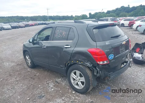 2017 Chevrolet Trax Lt z USA, uszkodzony, nr VIN KL7CJLSB2HB182811
